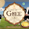 Vin Dairy Product Ghee 100ml – Pure and Natural Desi Ghee in a Convenient 100ml Pack, Rich in Omega-3 and Vitamins, Perfect for Cooking and Health.